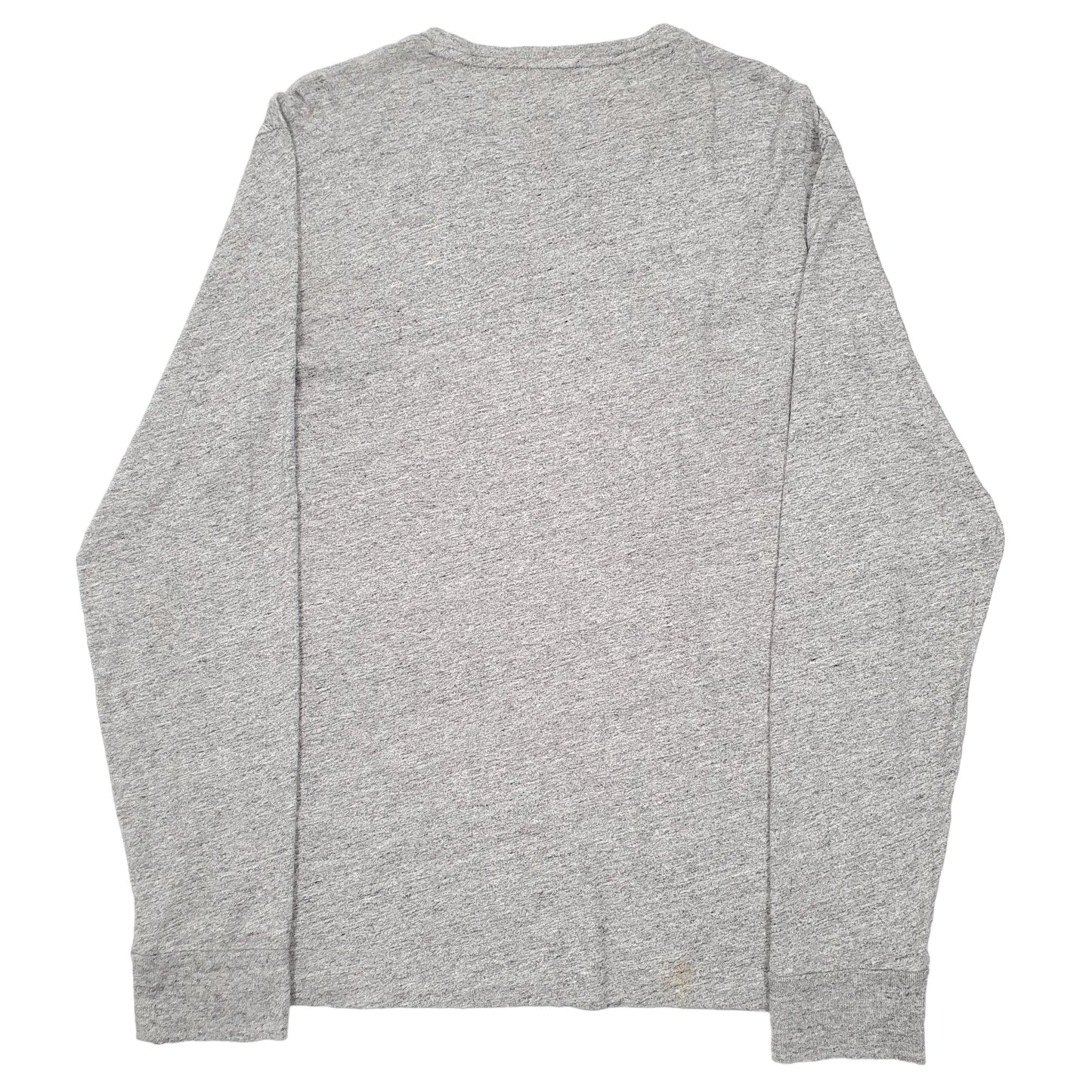 Mens Grey Polo Ralph Lauren  Long Sleeve T Shirt