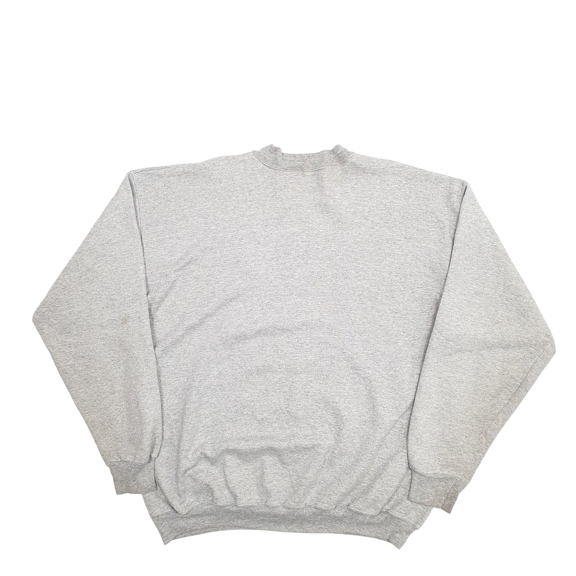 Mens Grey Champion Gatorade Crewneck Jumper