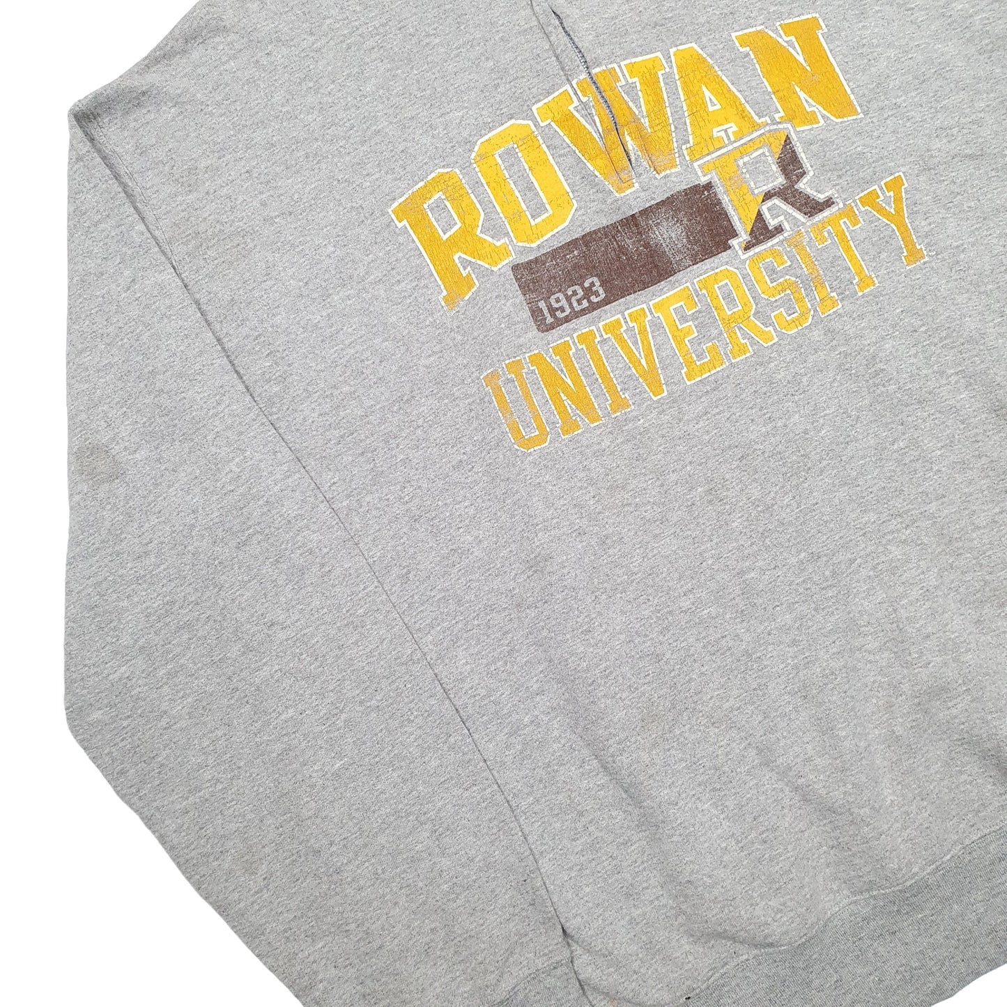 Mens Grey Champion Rowan University USA College Quarter Zip Jumper