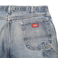 Mens Blue Dickies  Denim Shorts