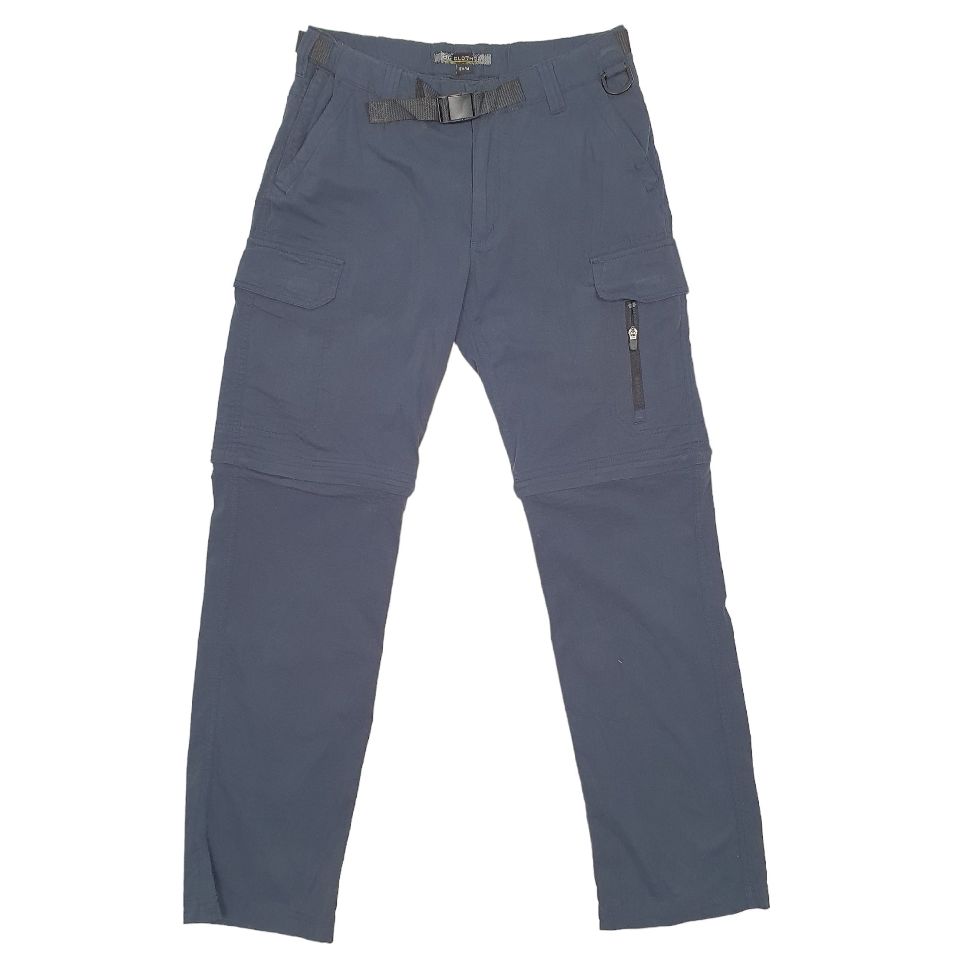 Mens Navy BC Clothing Combat Pants Cargo Trousers