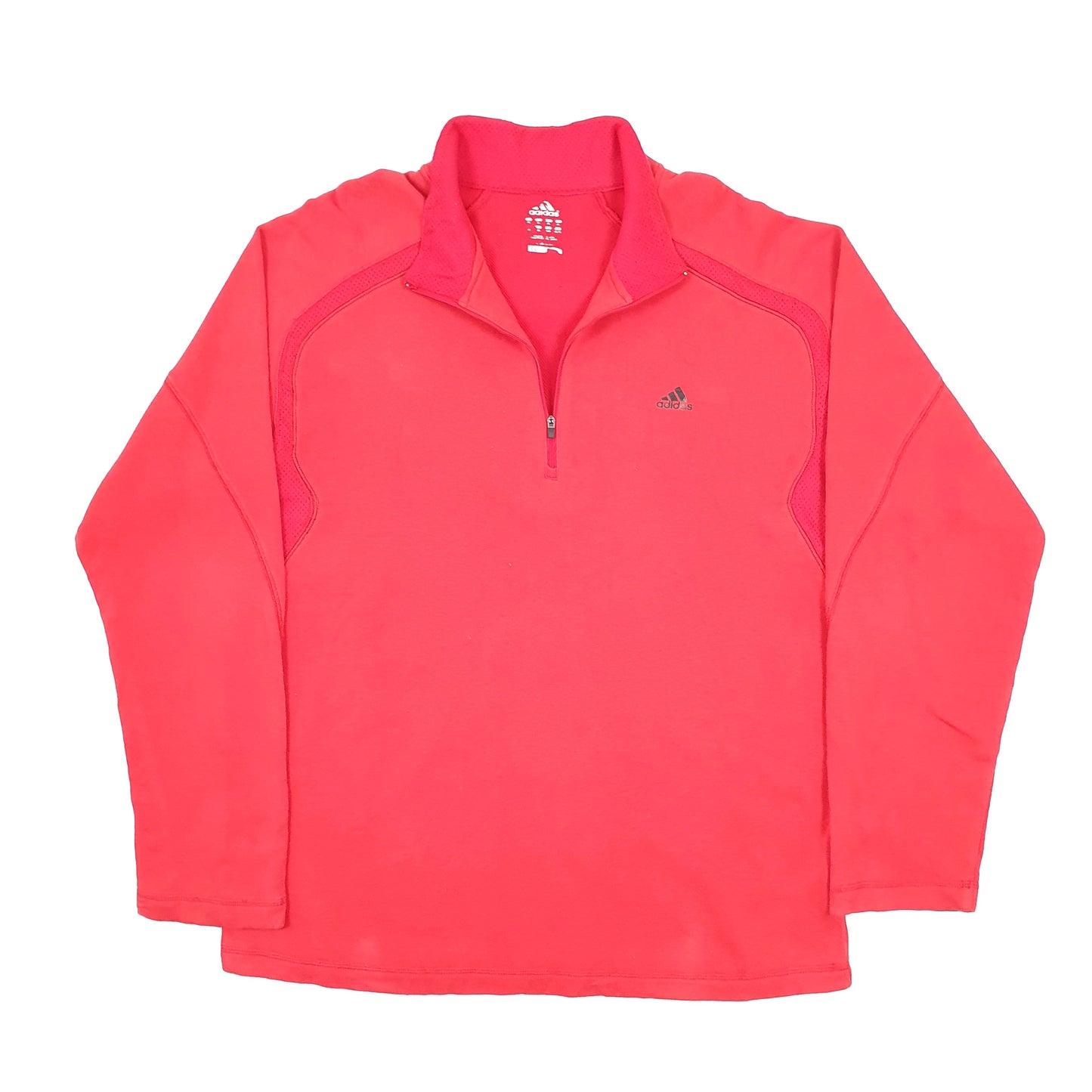 Adidas Quarter Zip XL Red