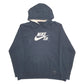 Mens Black Nike SB Skateboarding Hoodie Jumper