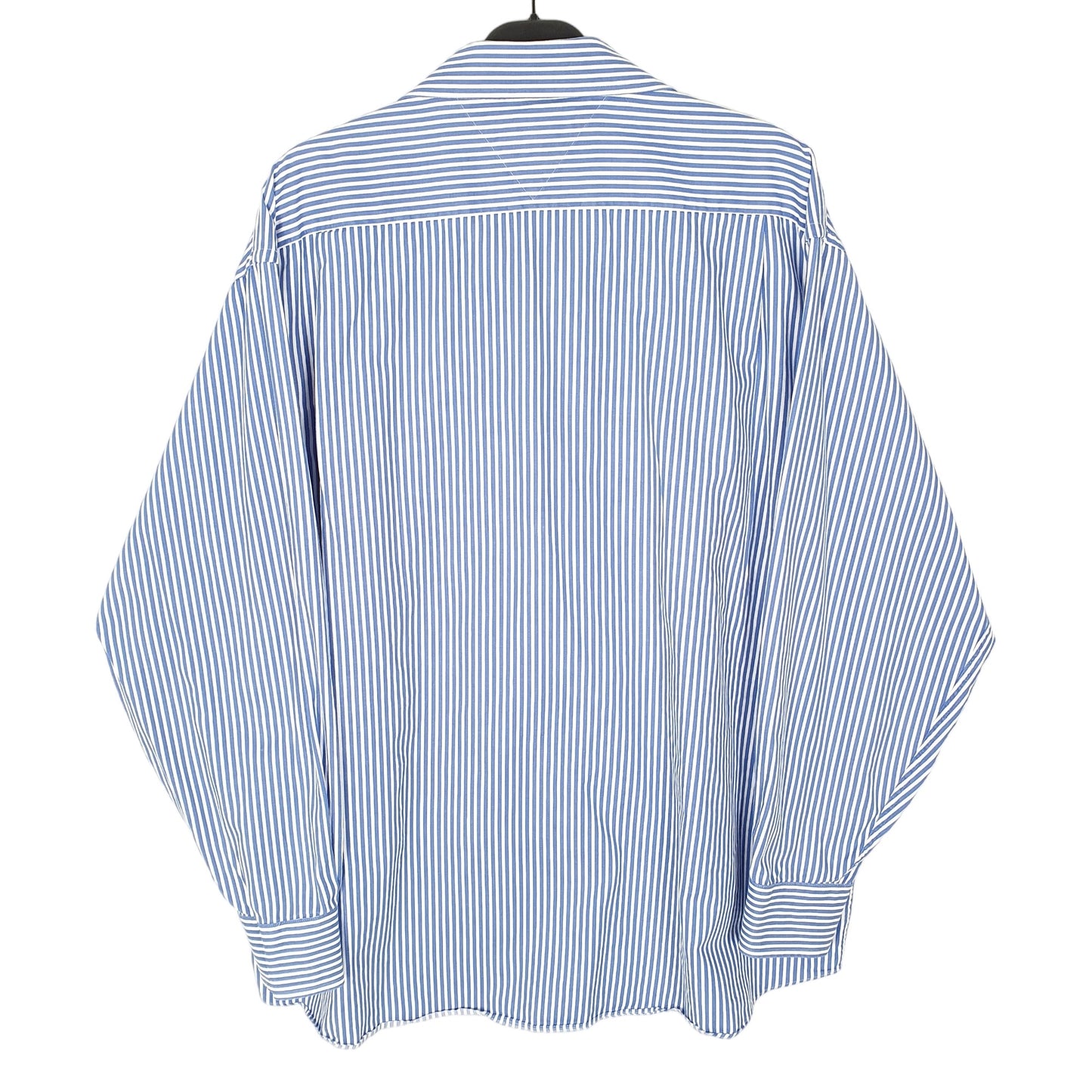 Tommy Hilfiger Long Sleeve Regular Fit Striped Shirt Blue