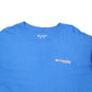 Mens Blue Columbia Sportswear PFG Performance Fishing Gear Short Sleeve T Shirt