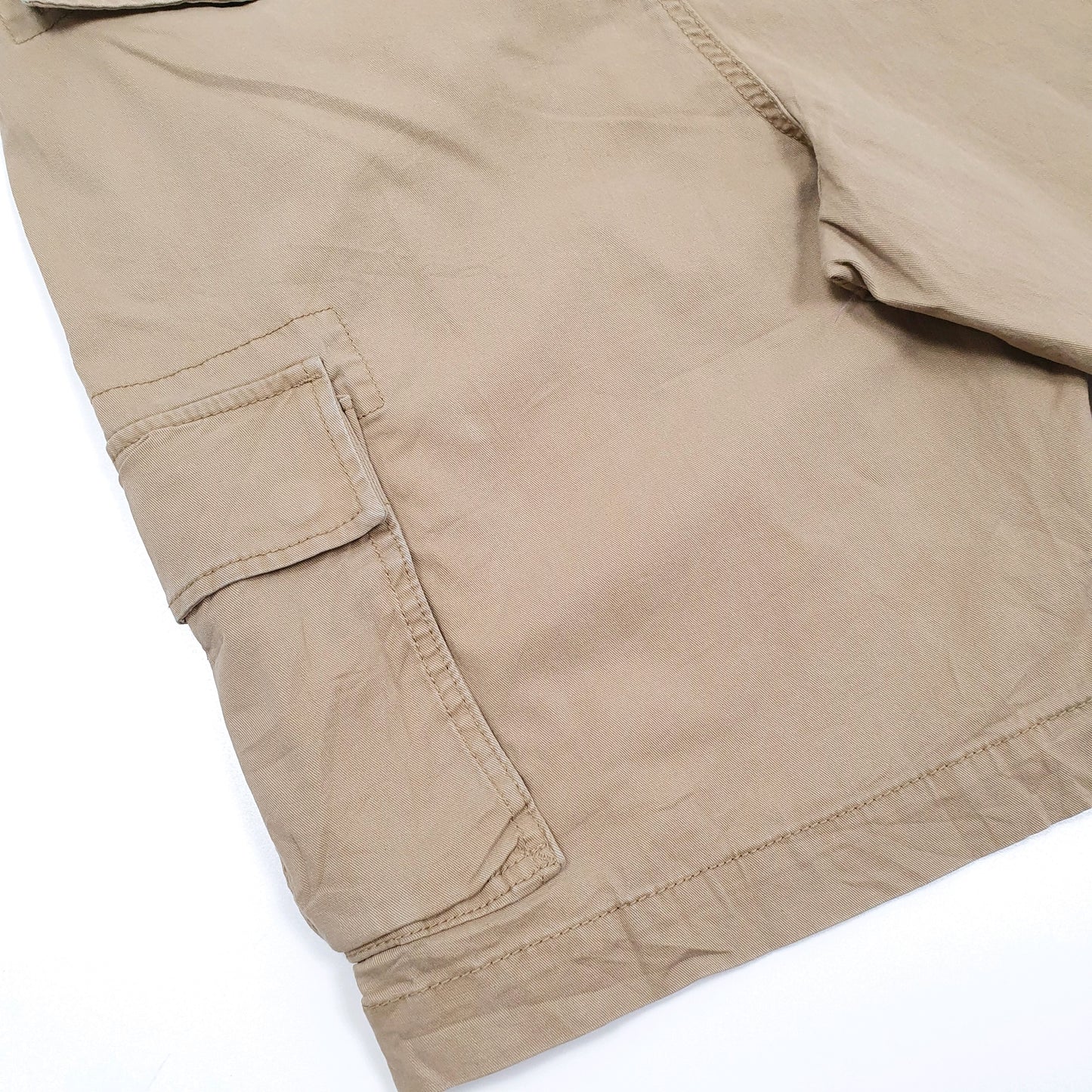 Old Navy Combat Beige Cargo Workwear Shorts W38