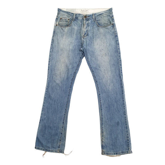 Mens Blue Levis  504 JeansW34 L32