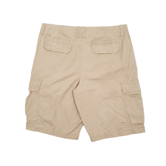 Sonoma Combat Beige Cargo Workwear Shorts W36