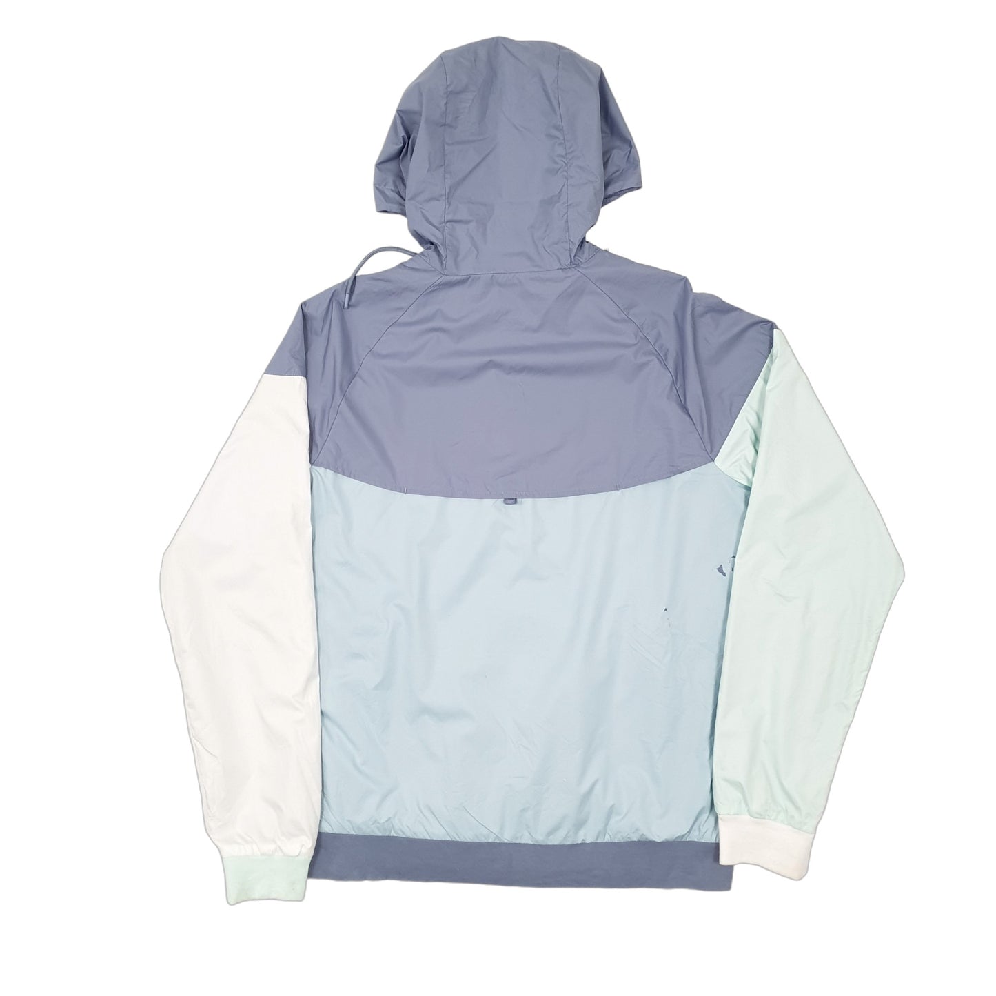 Mens Blue Nike Windrunner Tracksuit Top Windbreaker Coat