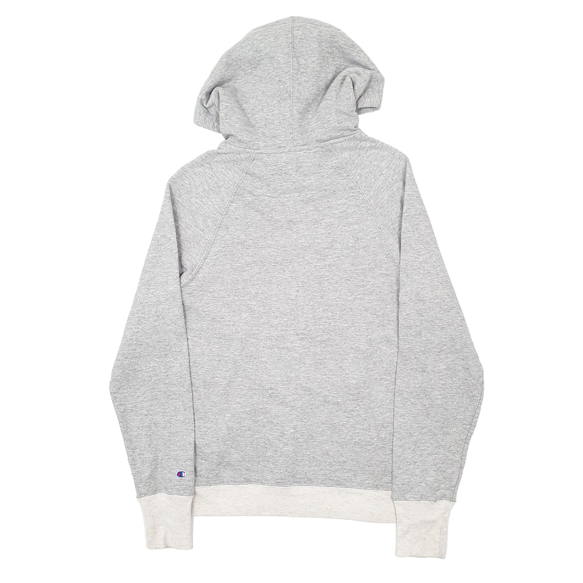 Womens Grey Champion  Hoodie Jumper