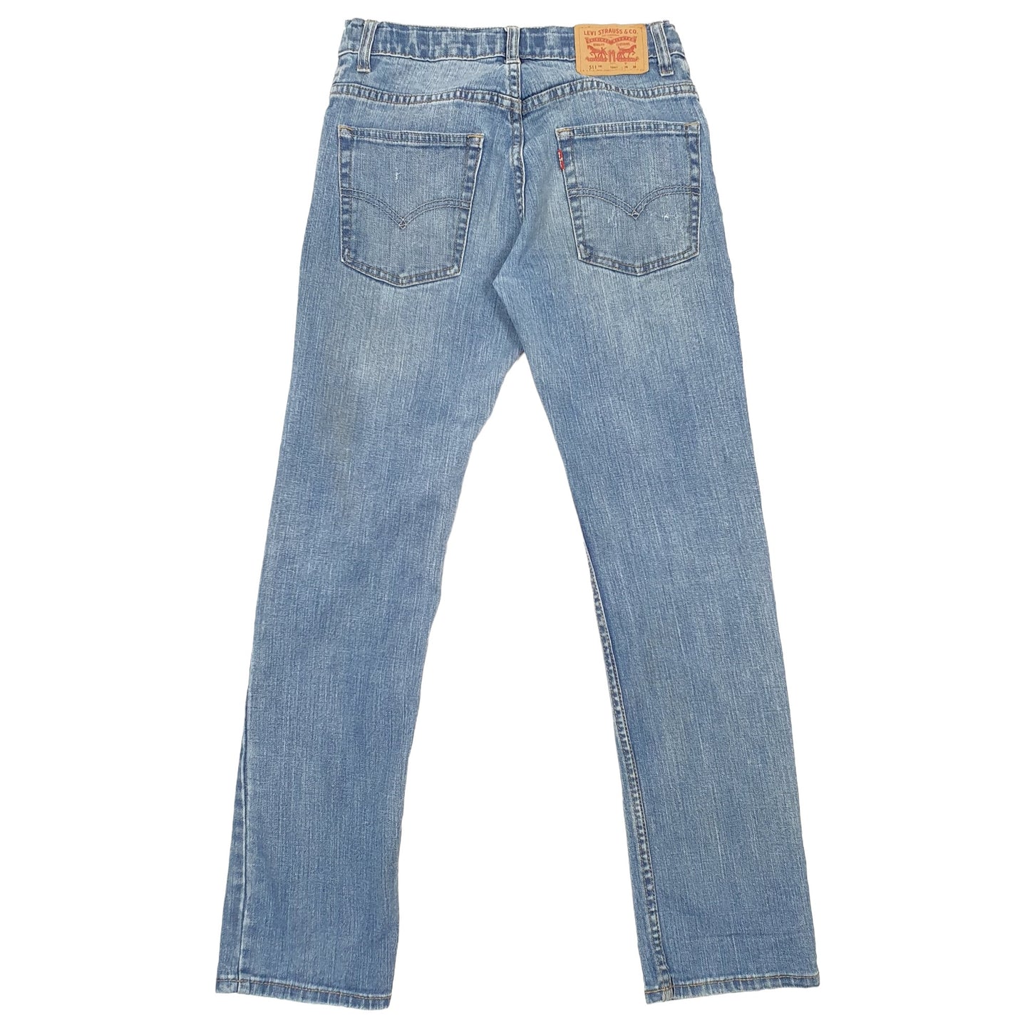 Levis 511 Slim Fit Jeans W28 L29 Blue