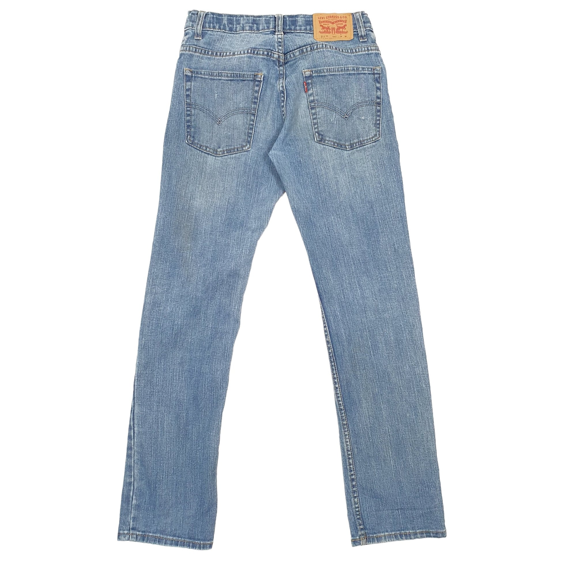 Levis 511 Slim Fit Jeans W28 L29 Blue