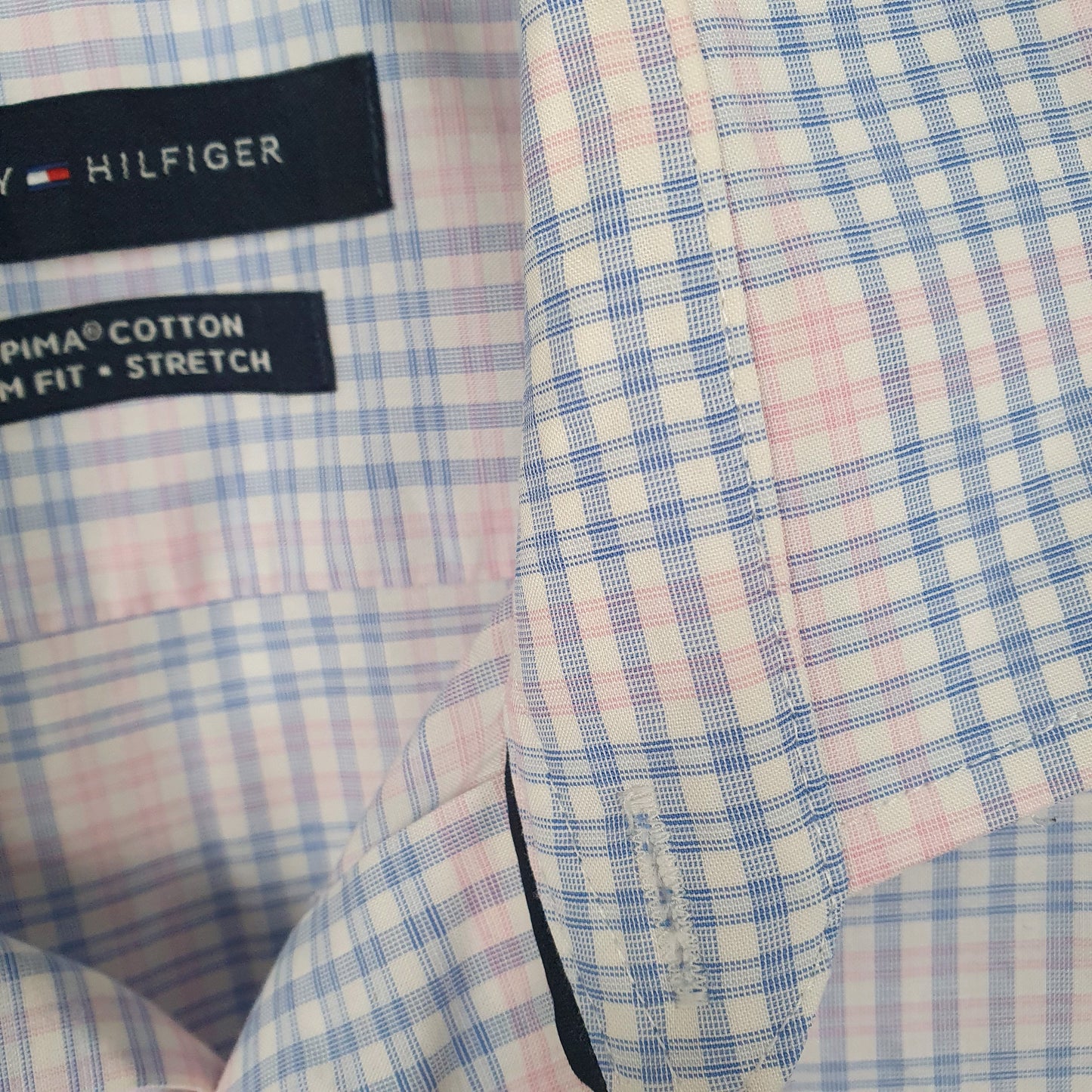 Tommy Hilfiger Long Sleeve Regular Fit Check Shirt