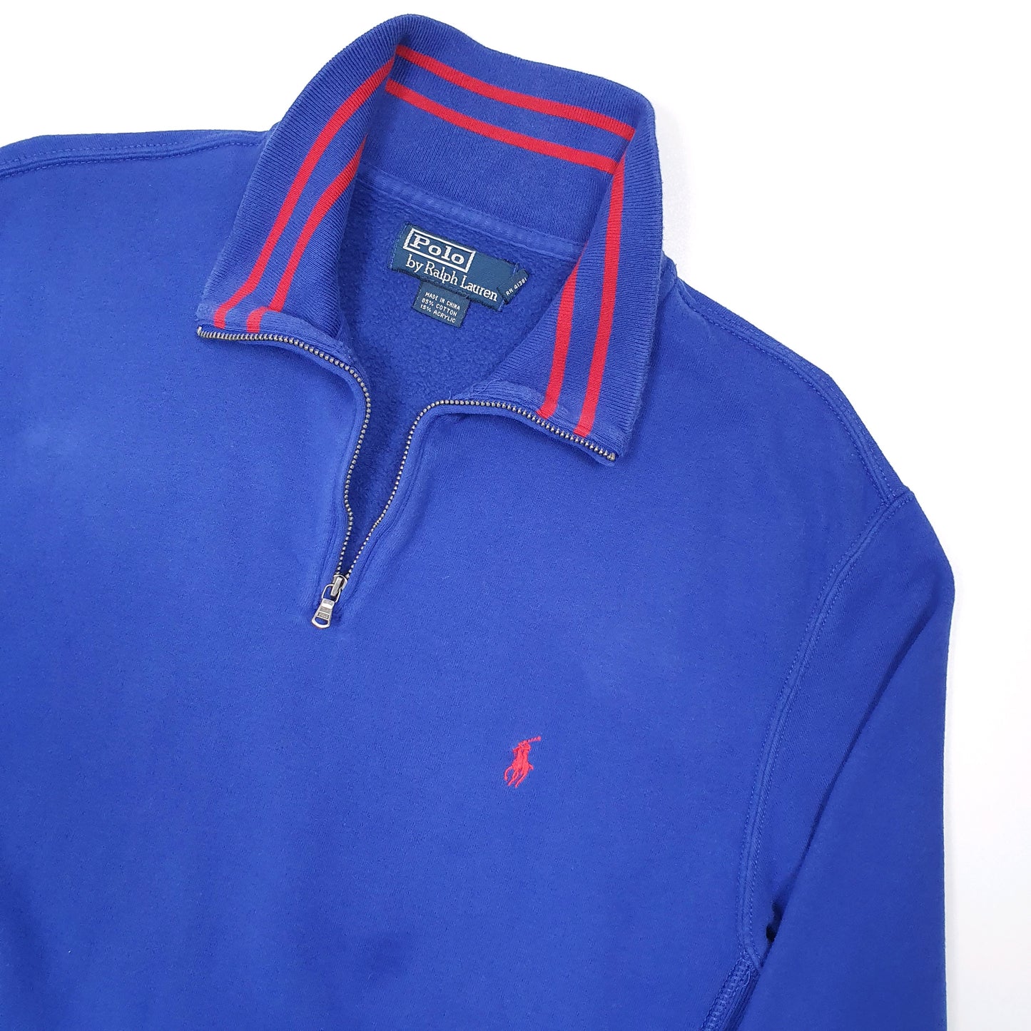 Polo Ralph Lauren Quarter Zip M Blue