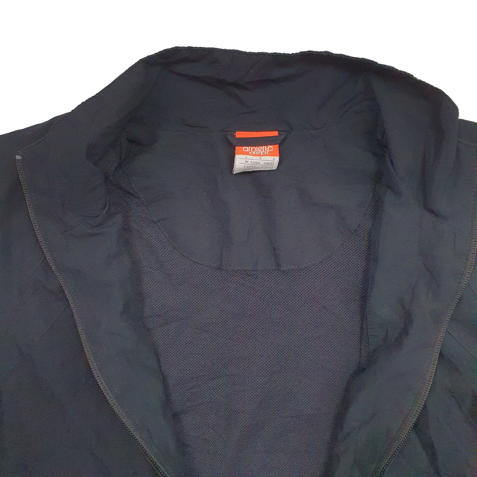 Mens Black Nike   Coat