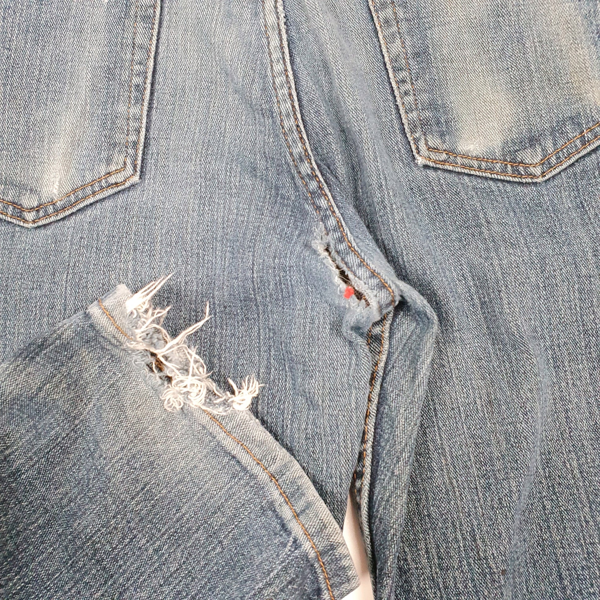 Wrangler Casual Regular Fit Relaxed Jeans W30 L30 Blue