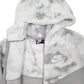 Womens Grey Nike Fluffy Sherpa Full Zip Jumper