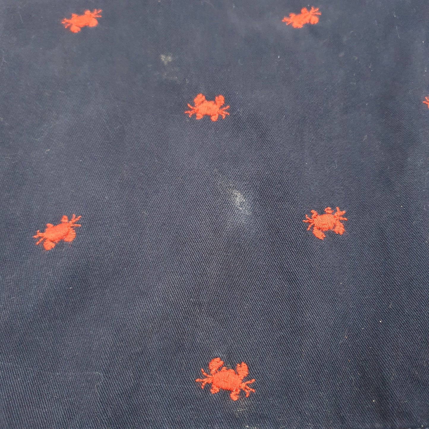 Club Room Navy Chino Shorts W34 Navy