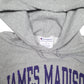 Mens Grey Champion James Maddison University USA College Crewneck Jumper