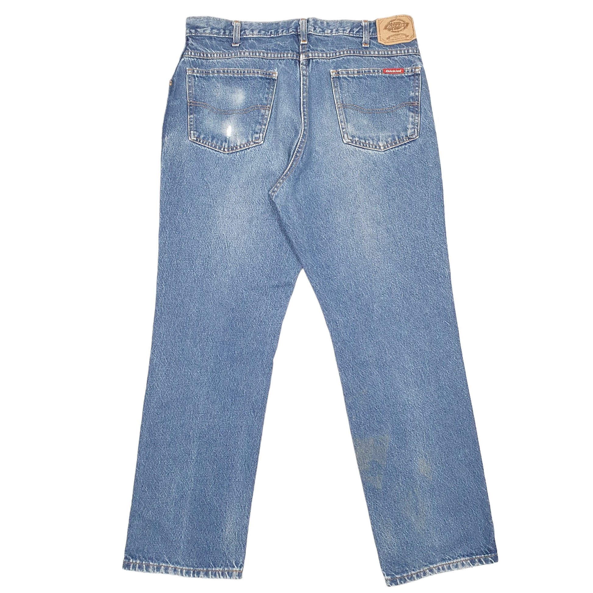 Mens Blue Dickies  Casual JeansW34 L30