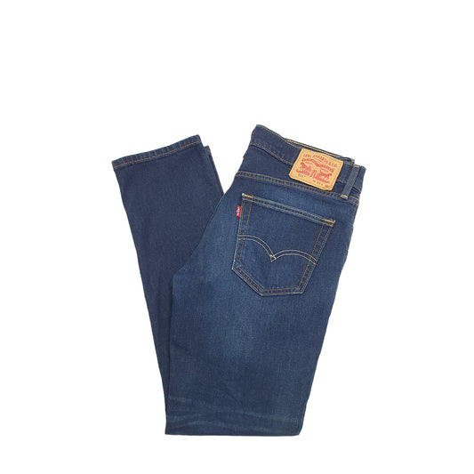 Levis 511 Slim Fit Jeans W33 L30 Blue