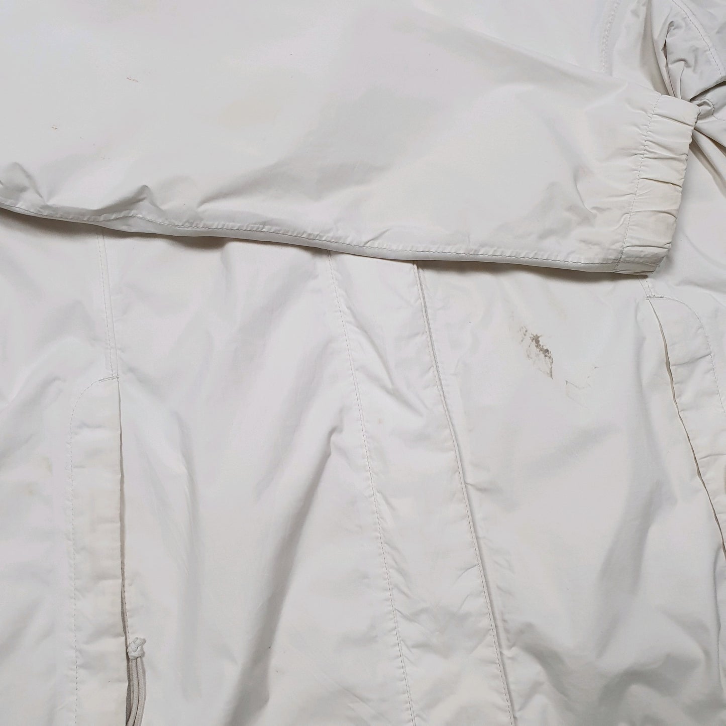 Womens White The North Face  Corduroy Coat