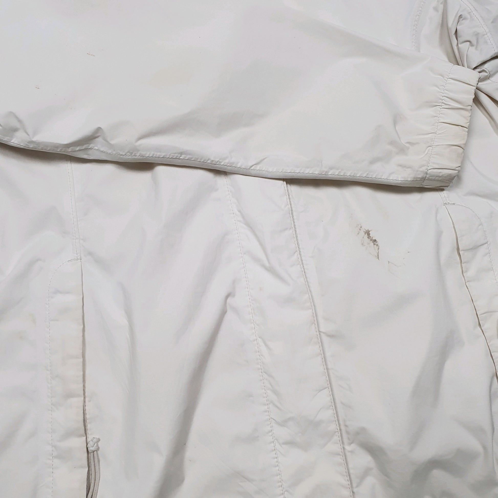 Womens White The North Face  Corduroy Coat