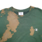 Mens Green Champion  Crewneck Jumper