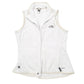 Womens White The North Face  Gilet Jumper
