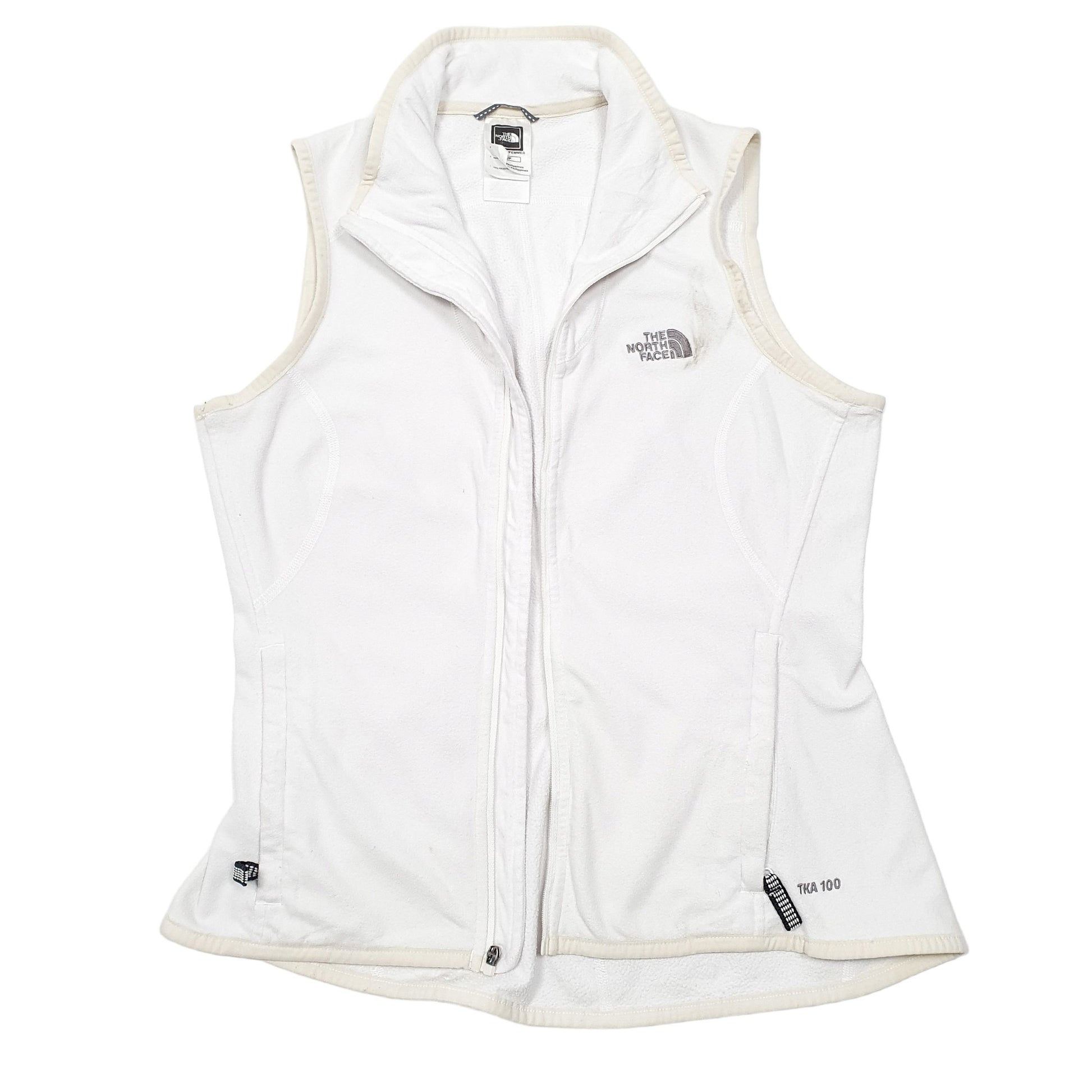 Womens White The North Face  Gilet Jumper