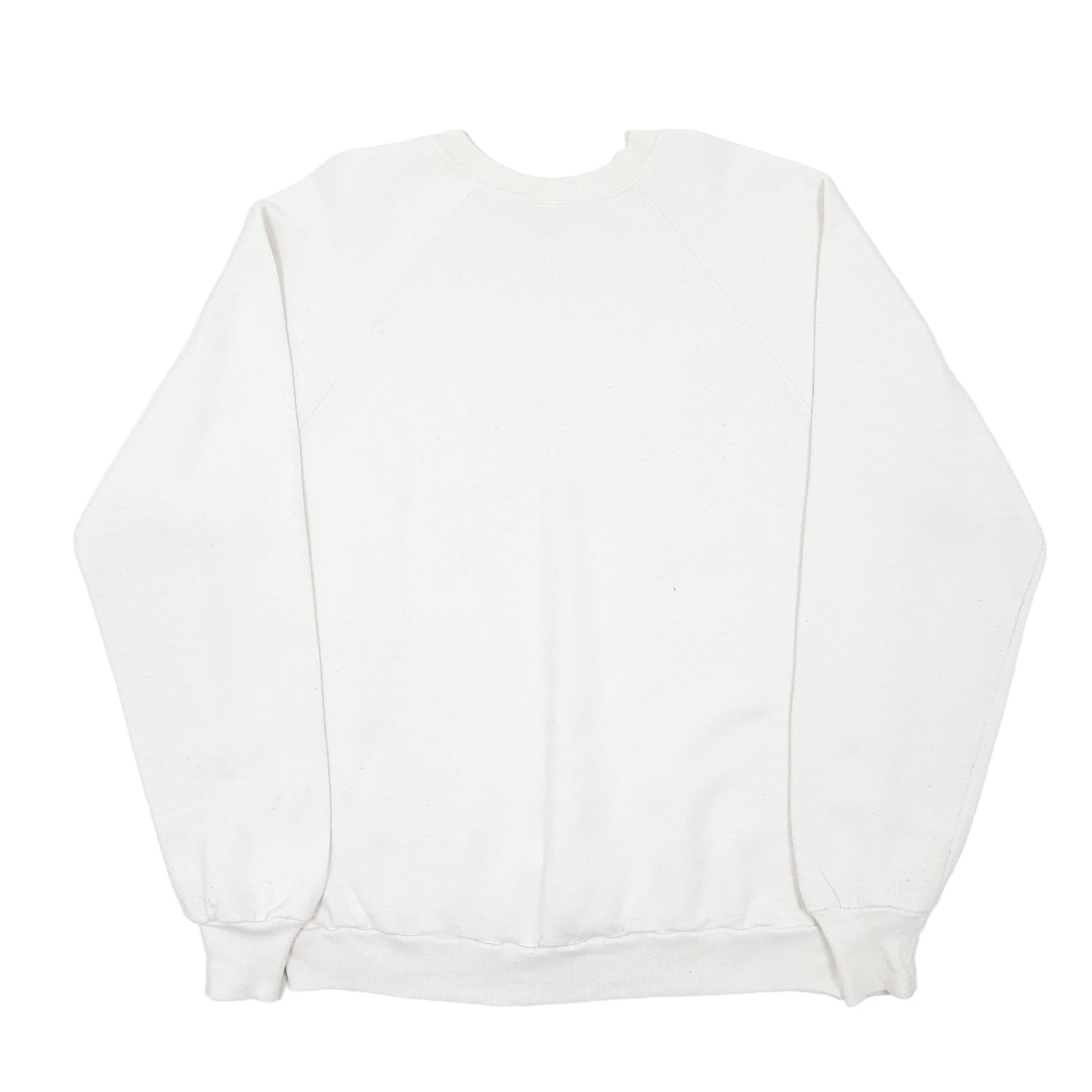 Mens White Disney Mickey Fantasia 1990 35th Anniversary Vintage Made in USA Crewneck Jumper