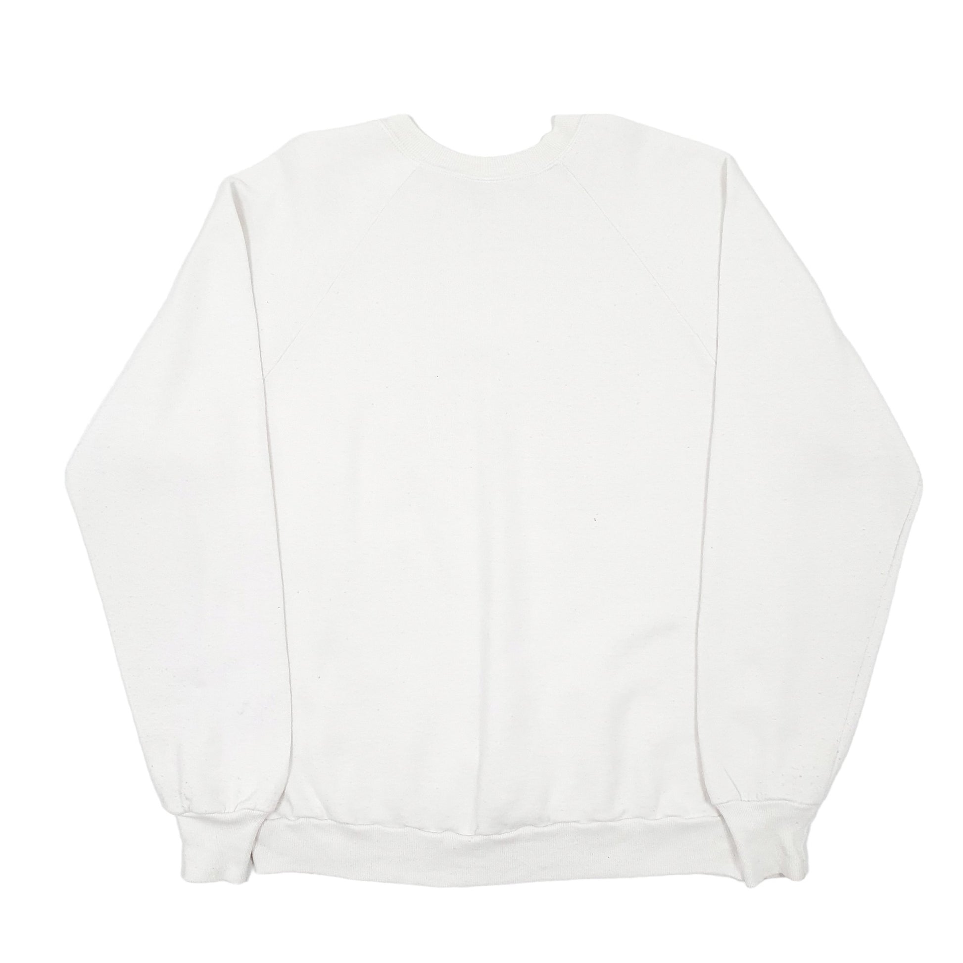 Mens White Disney Mickey Fantasia 1990 35th Anniversary Vintage Made in USA Crewneck Jumper