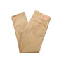 Levis 502 Regular Fit Jeans W34 L30 Brown