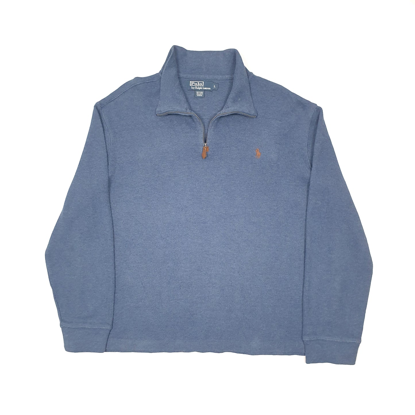 Polo Ralph Lauren Quarter Zip XL Blue