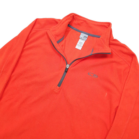 Champion Quarter Zip L Orange