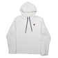 Womens White Fila  Hoodie Jumper