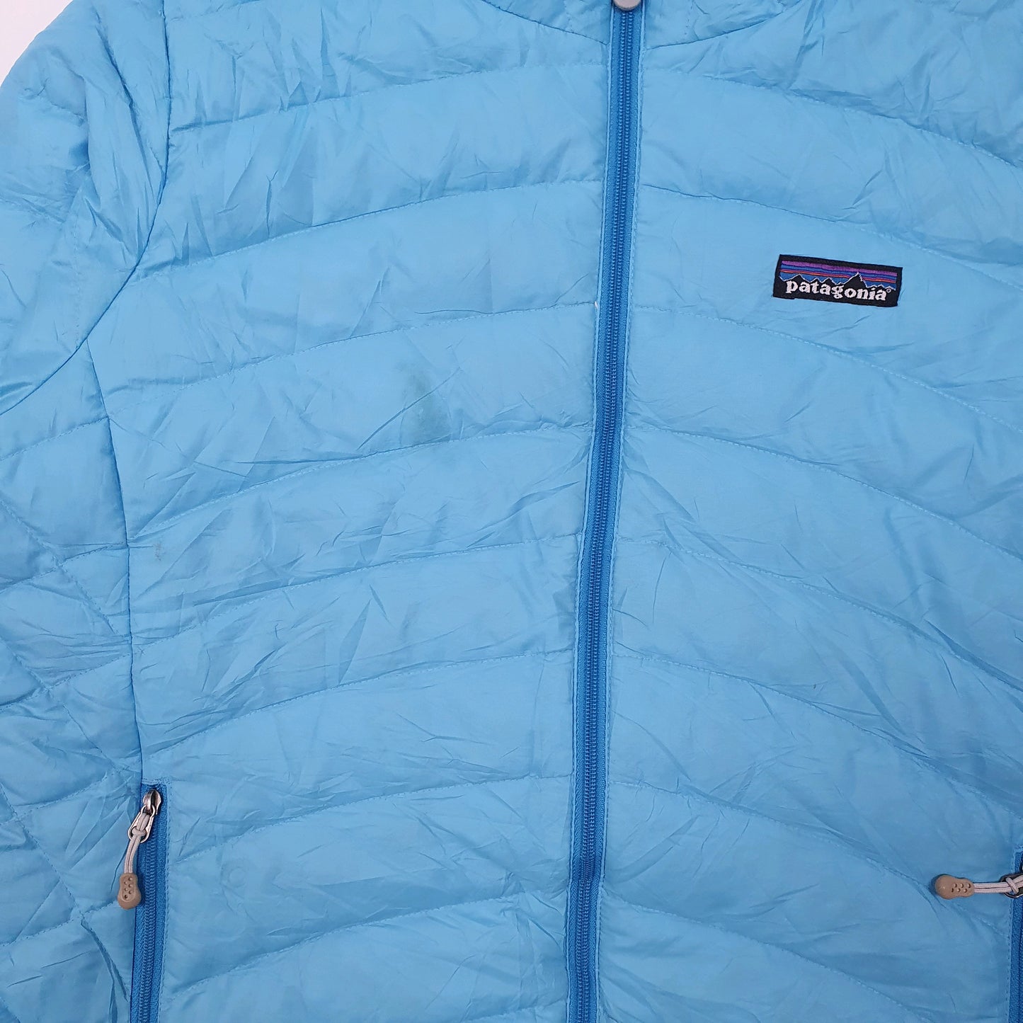 Womens Blue Patagonia   Coat