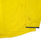 Mens Yellow Adidas Hoodie Windbreaker Coat