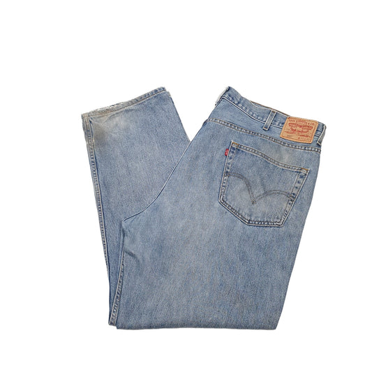 Levis 550 Relaxed Fit Jeans W46 L32 Blue