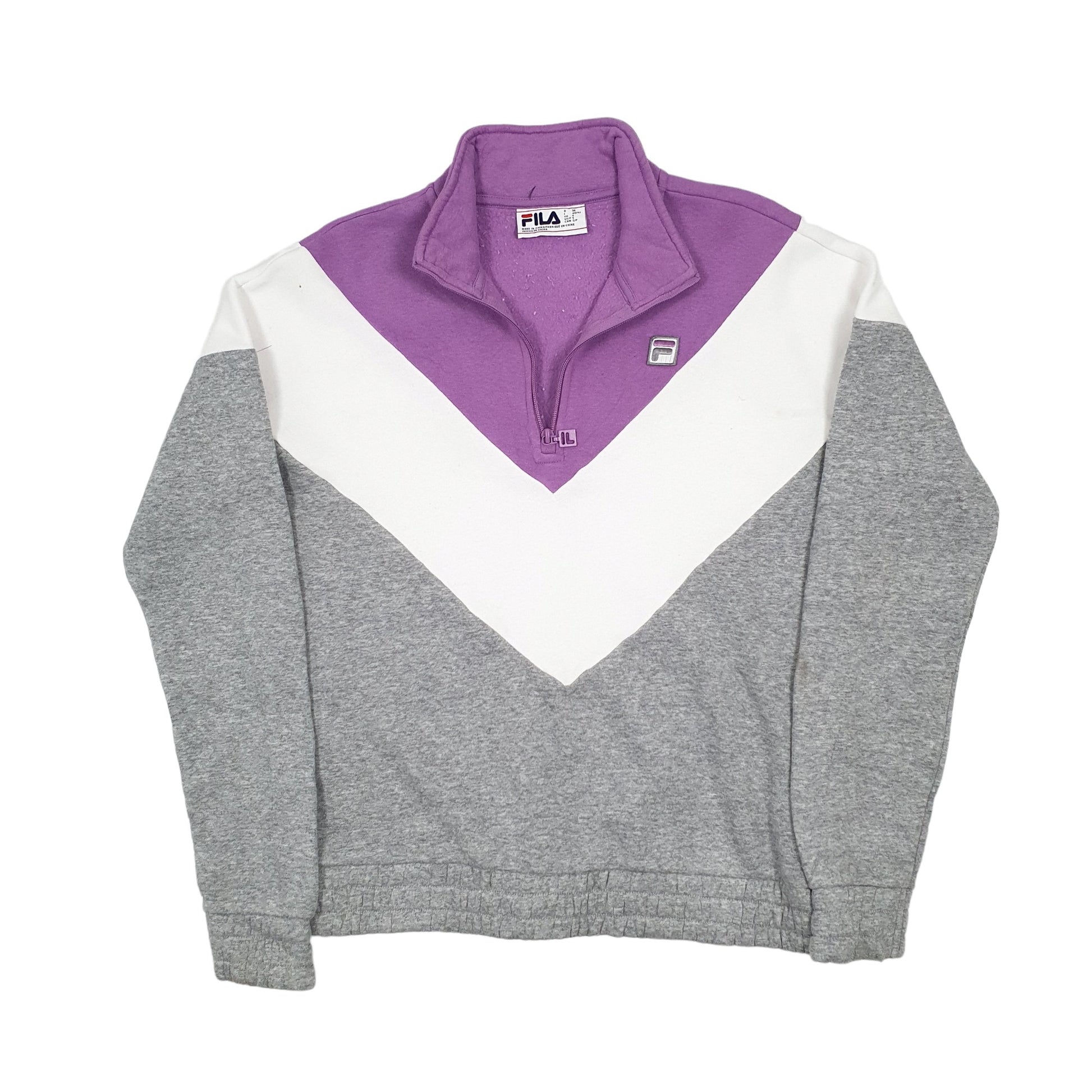 Fila Quarter Zip S Grey