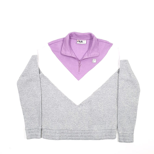 Fila Quarter Zip S Grey