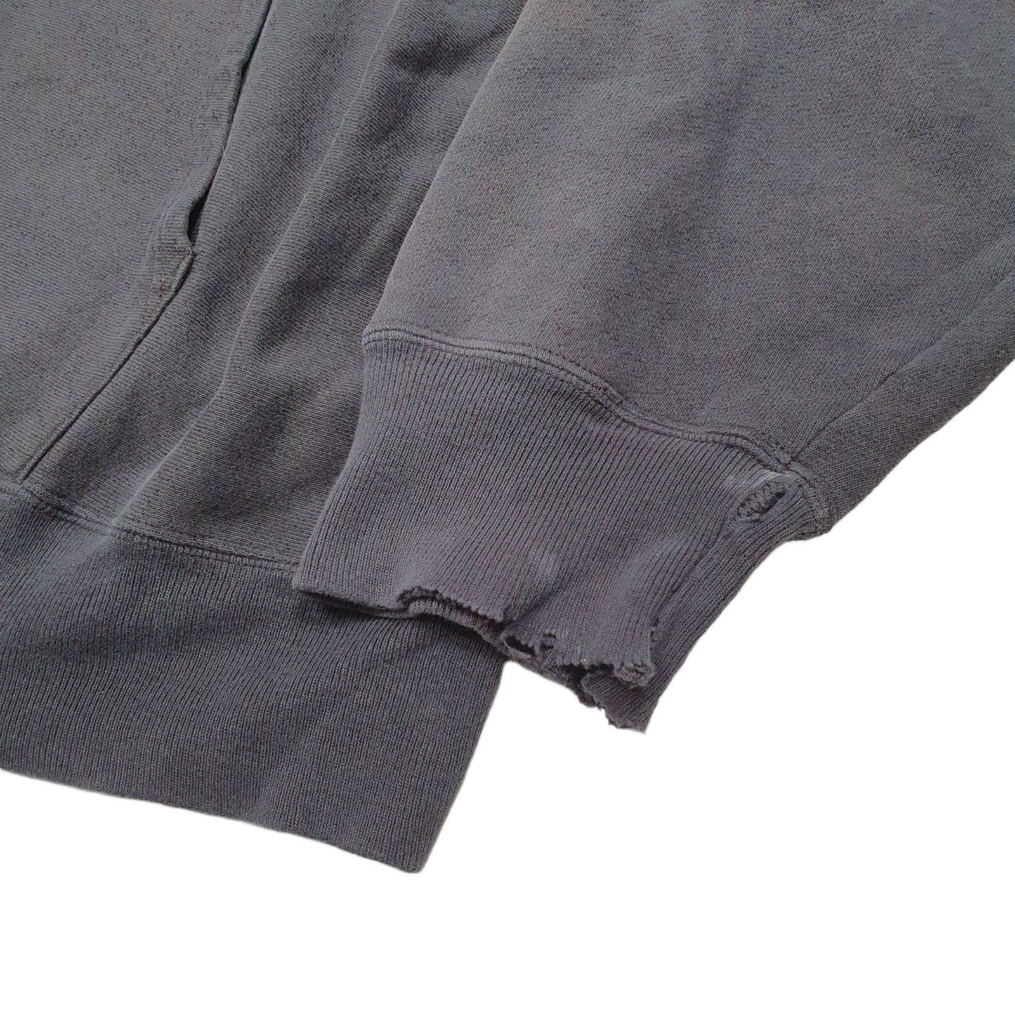 Mens Navy Champion Reverse Weave Zombie Response Team Hoodie Jumper