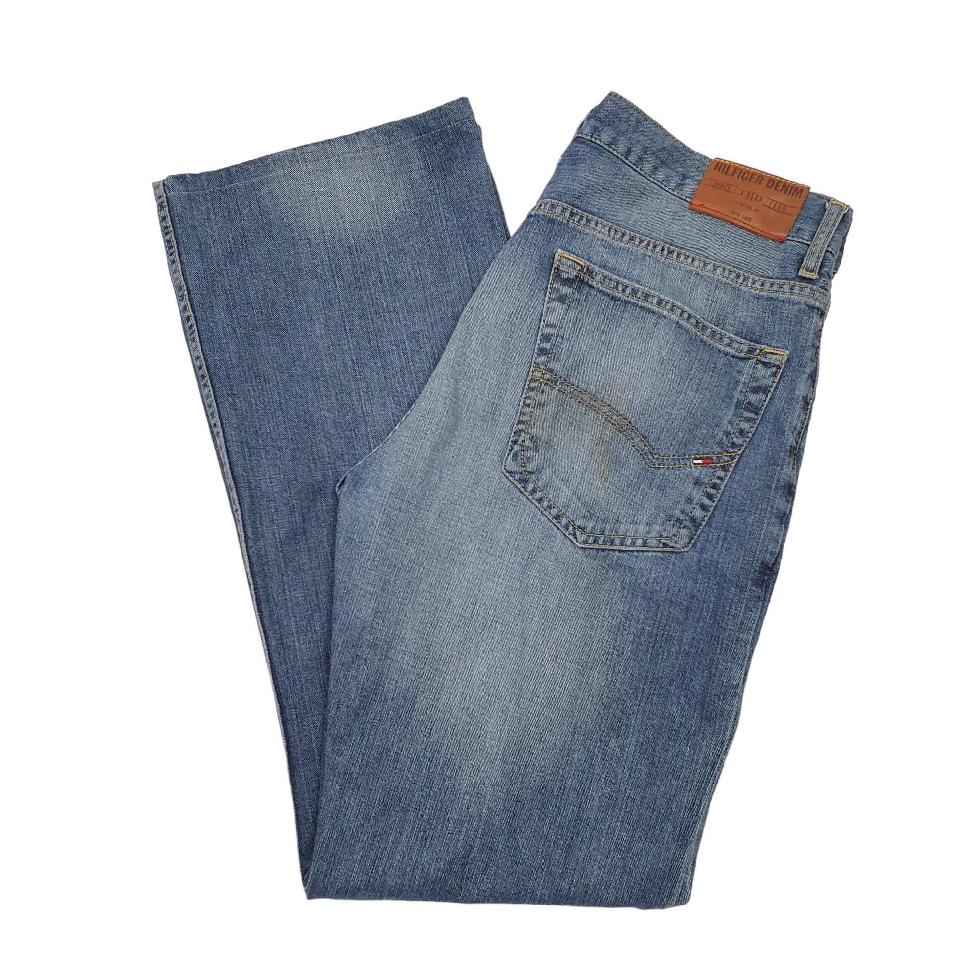 Mens Blue Tommy Hilfiger  Manhattan JeansW34 L32