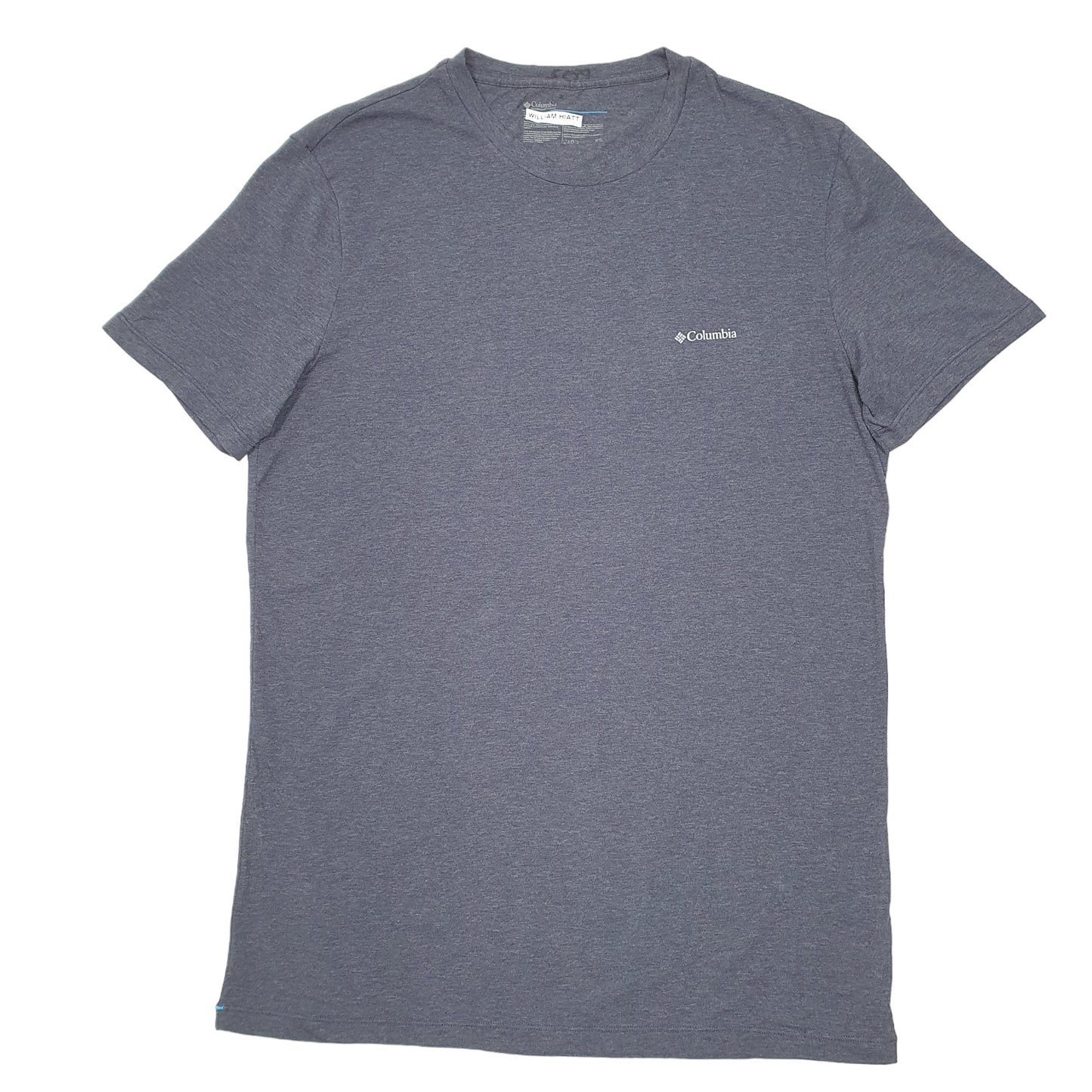 Mens Grey Columbia Sportswear  Short Sleeve T Shirt