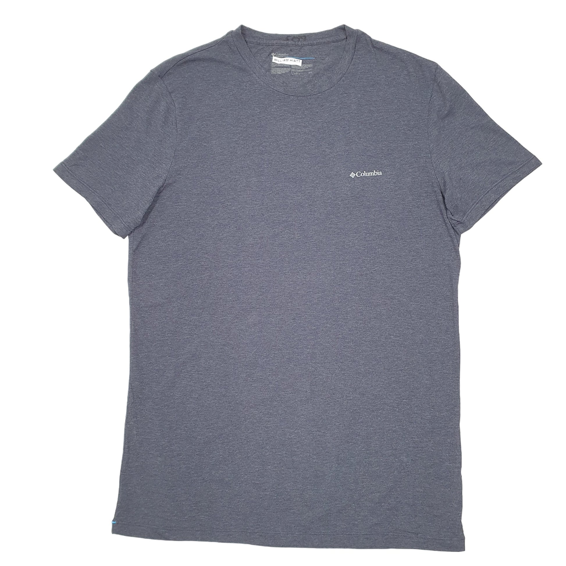 Mens Grey Columbia Sportswear  Short Sleeve T Shirt