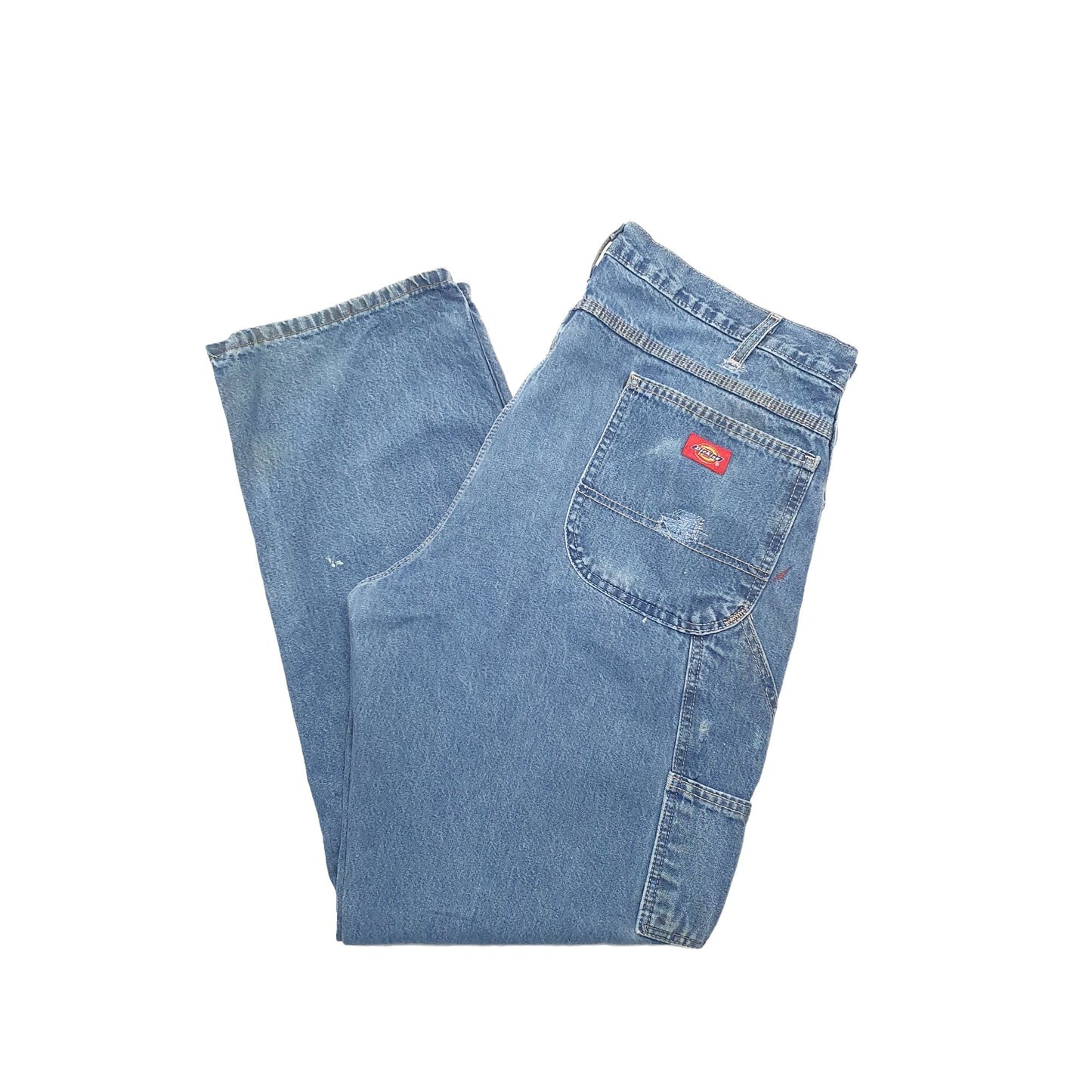 Dickies Casual Loose Fit Jeans W38 L32 Blue