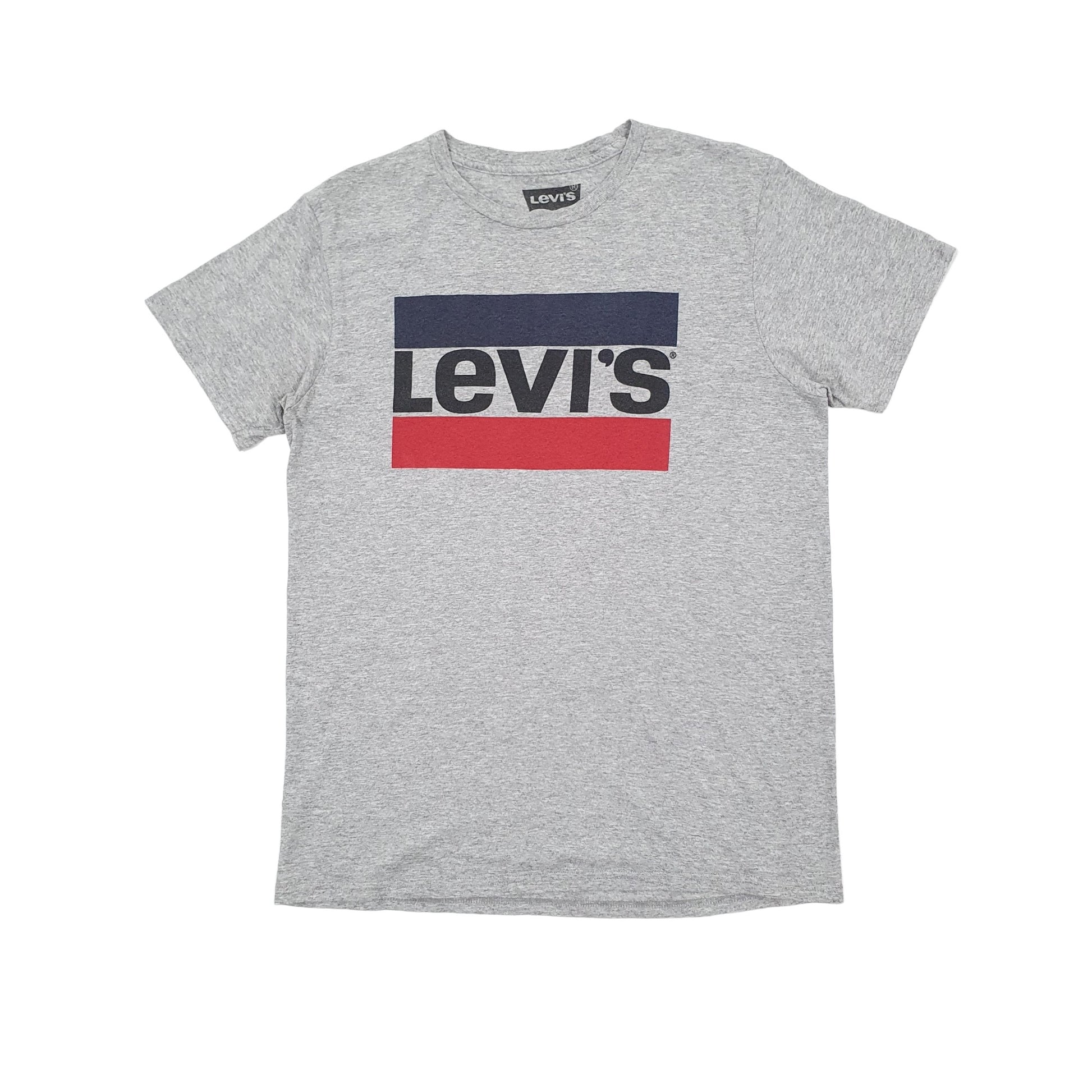 Levis Short Sleeve T Shirt Grey