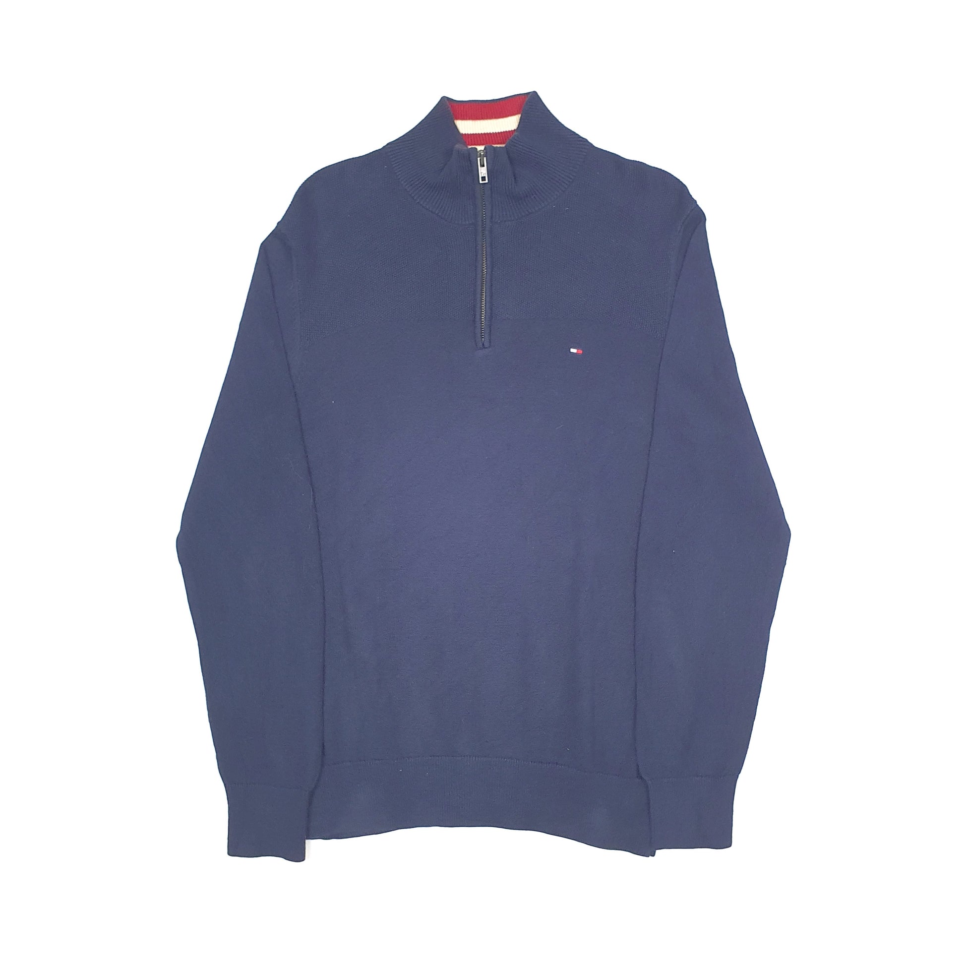 Tommy Hilfiger Quarter Zip S Navy