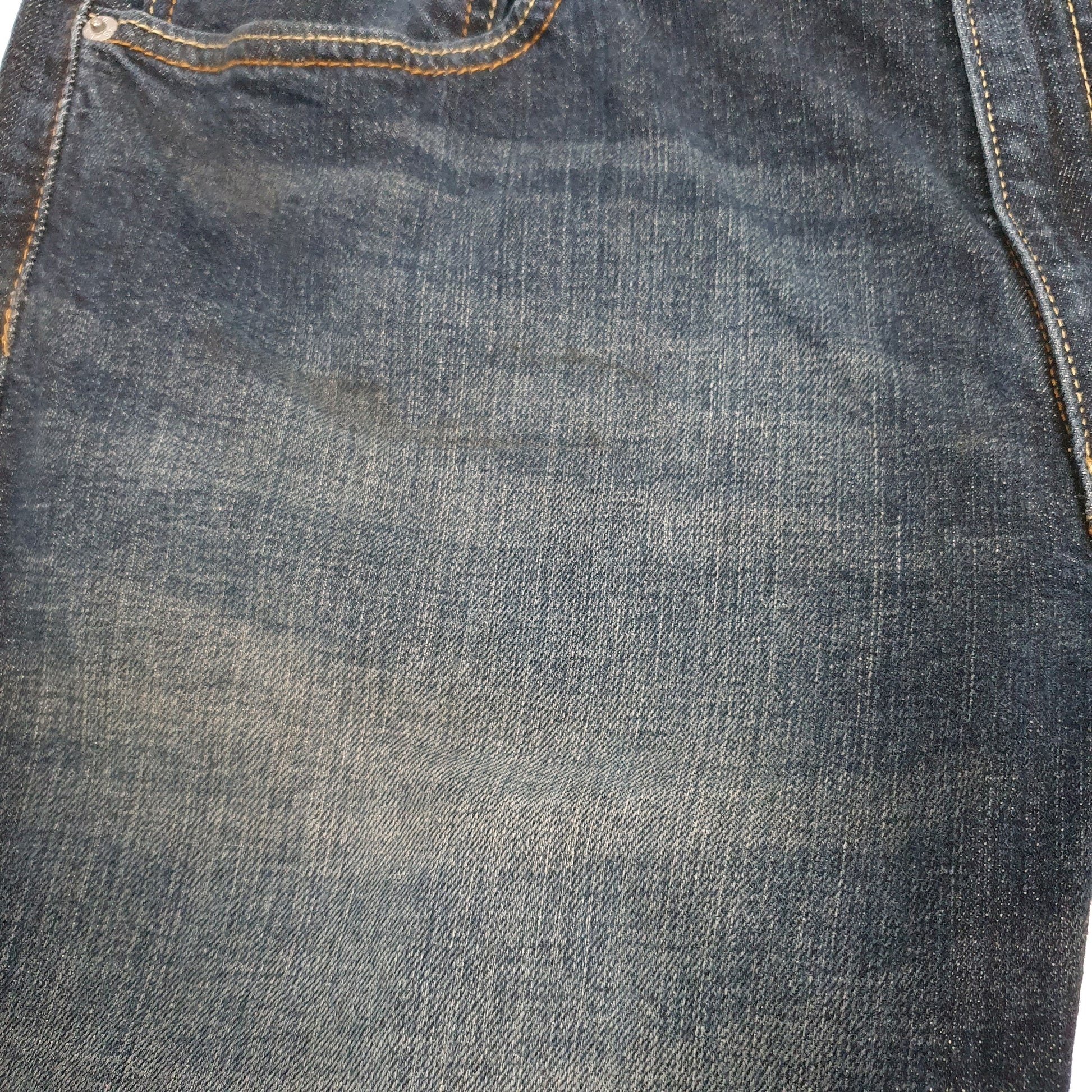 Levis Signature Skinny Fit Stretch Jeans W36 L34 Blue