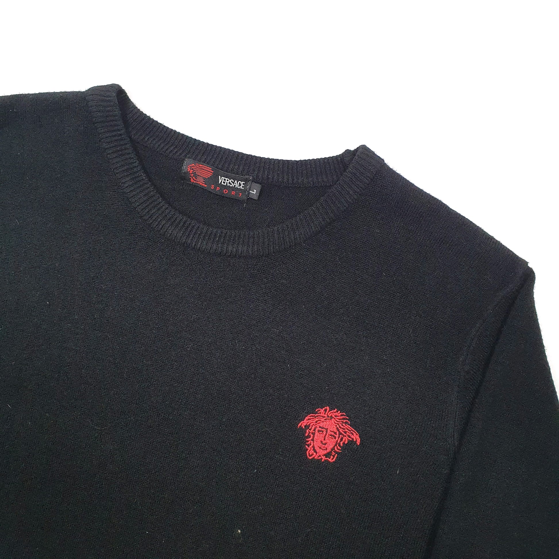 Versace Medusa Crewneck M Black